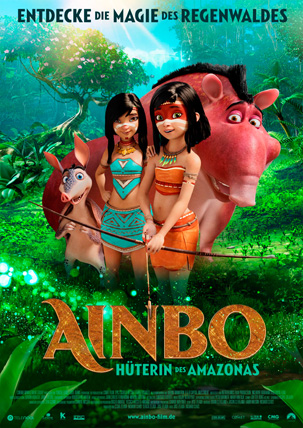 Ainbo – Hüterin des Amazonas